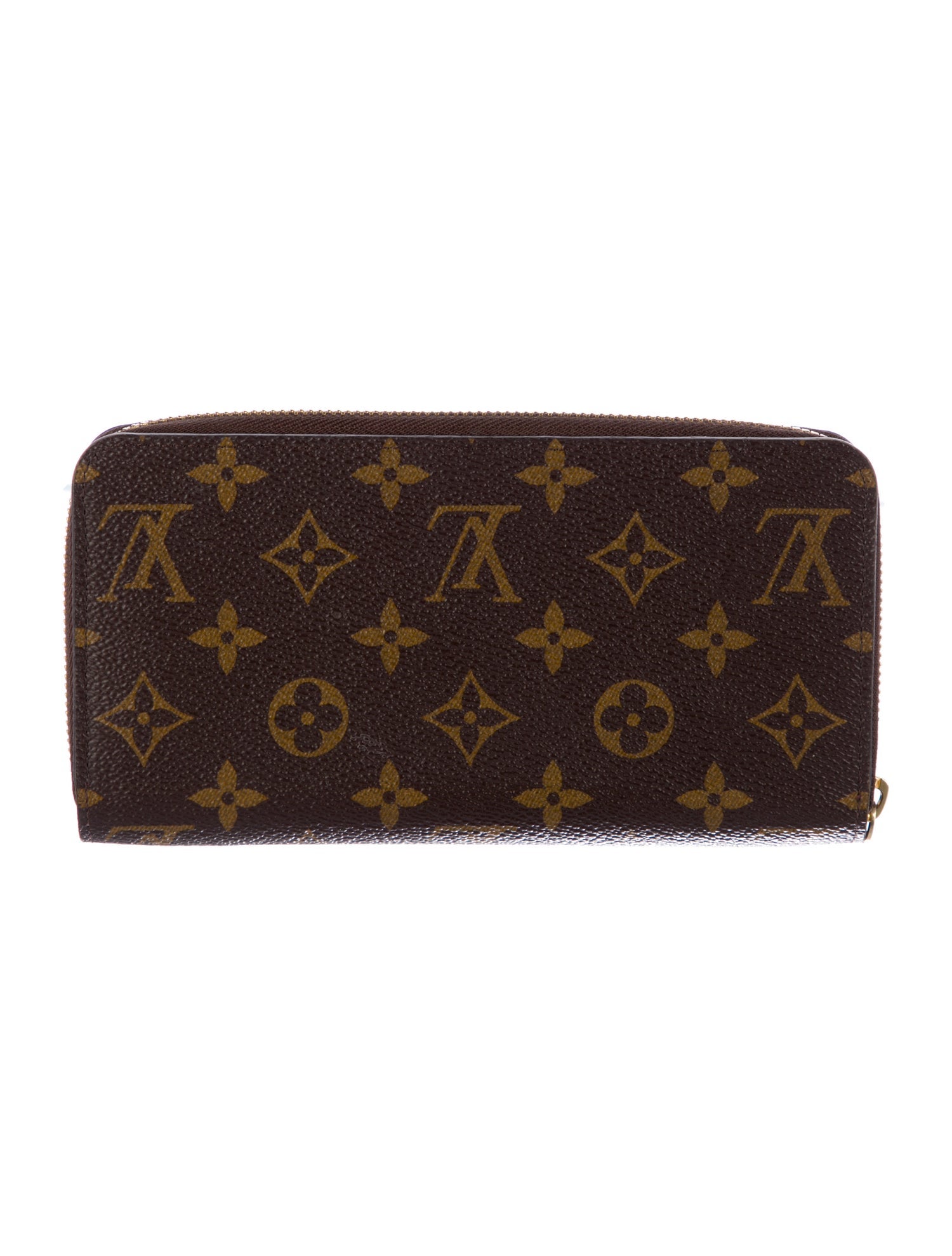 Louis Vuitton LV Monogram Coated Canvas Zippy Wallet